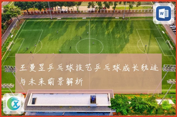 王曼昱乒乓球技艺乒乓球成长轨迹与未来前景解析