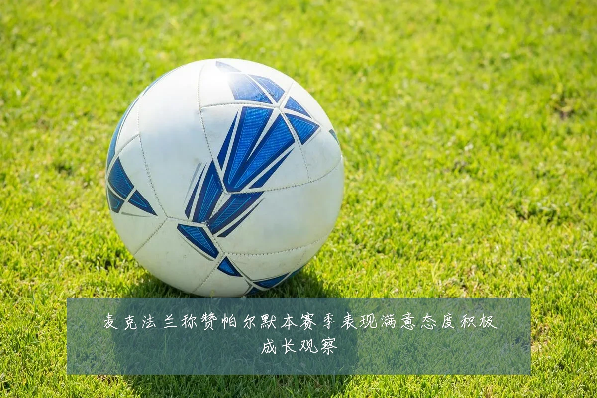 麦克法兰称赞帕尔默本赛季表现满意态度积极成长观察